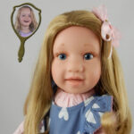 Doll That Looks Like Your Child Created for Aurora