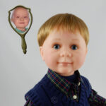 Doll That Looks Like Your Child Created for Wesley Allen