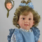 Doll That Looks Like Your Child created for Bevy Adair