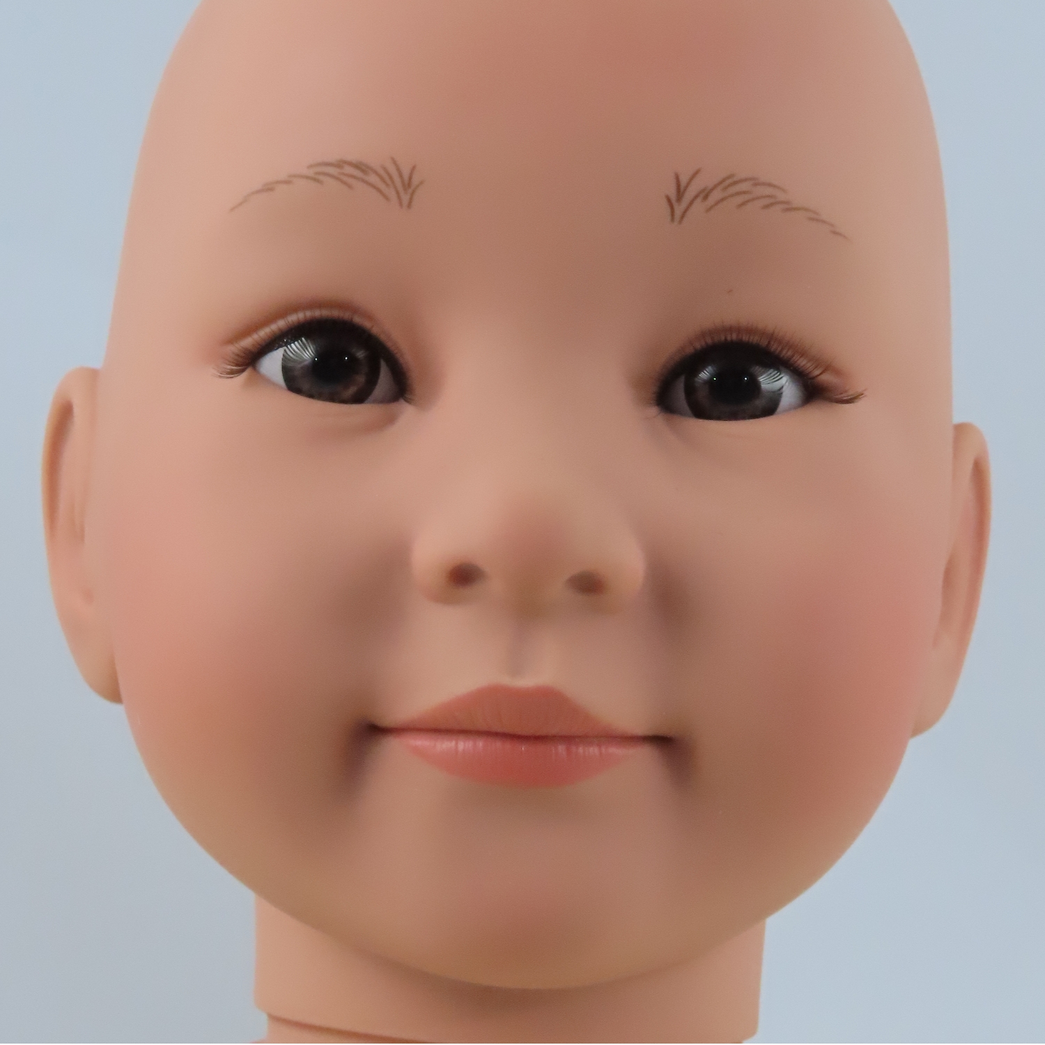 Milee Doll Kit for Creating Toddler and Baby Dolls That Look Real