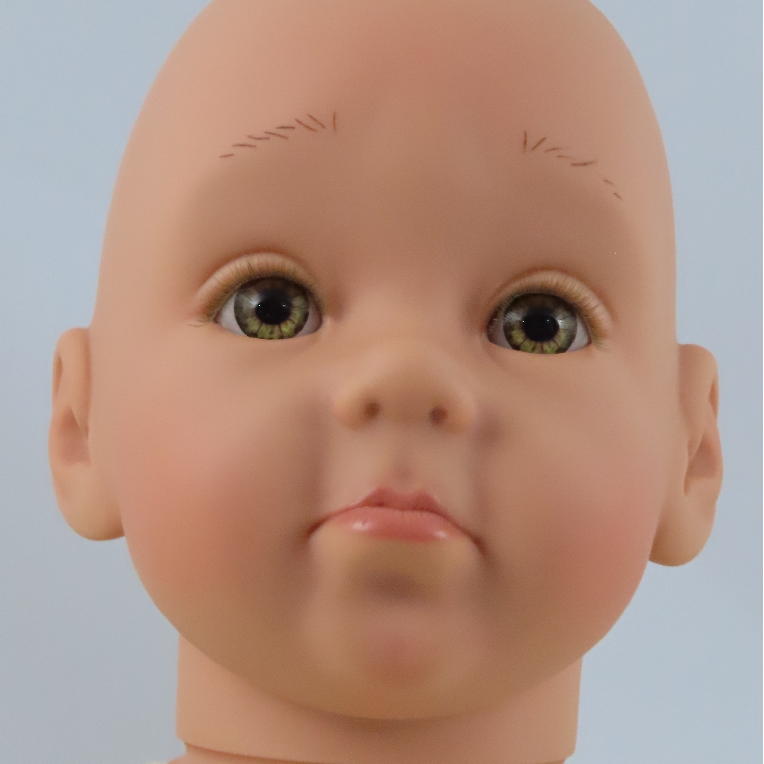 Pouty Doll Kit for Creating Toddler and Baby Dolls That Look Real