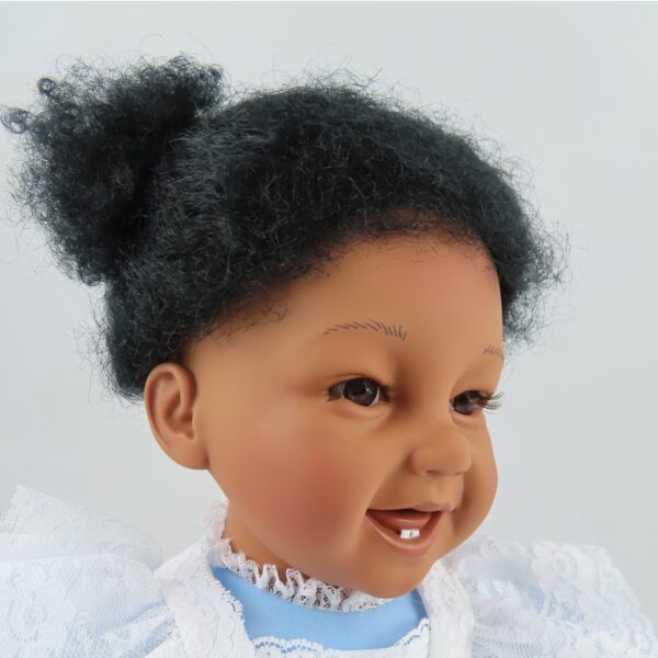 Synthetic Mohair Clear Cap doll wig by Monique