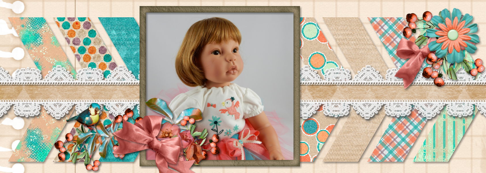 Doll in the Looking Glass